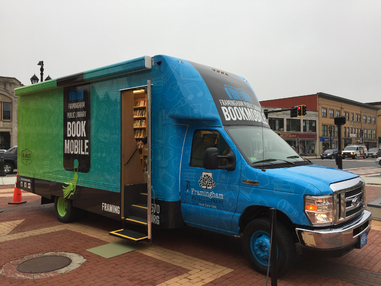 FPL Bookmobile