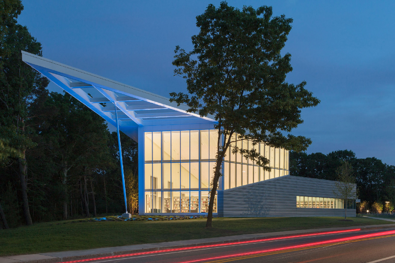 McAuliffe Library Exterior