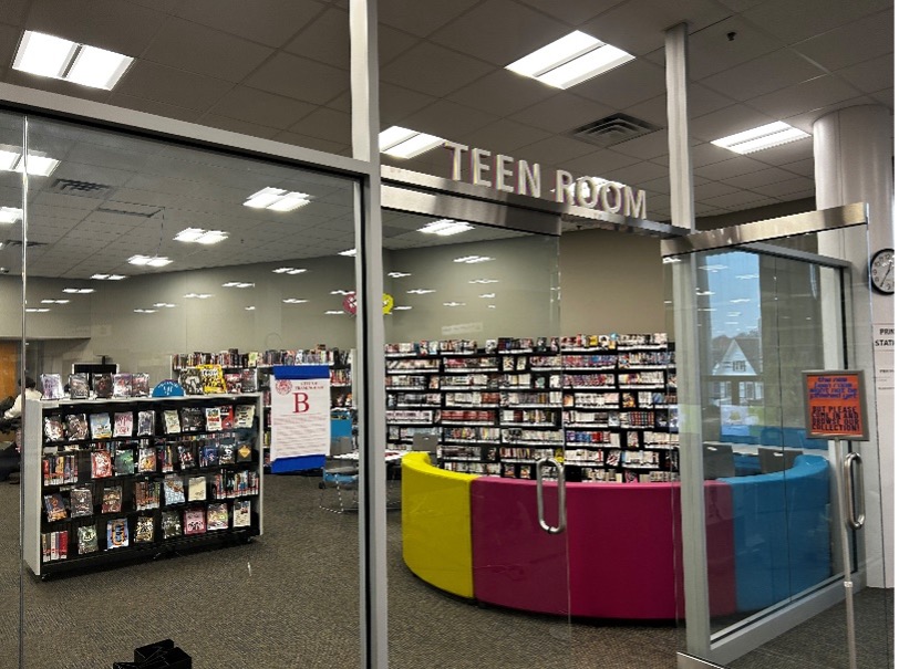 Teen Room Entrance
